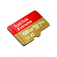 sandisk闪迪128G内存卡运动相机gopro存储卡A2性能通用手机tf卡micro SD卡 高速读取160MB/S