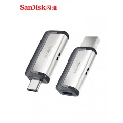 SanDisk闪迪高速Type-C优盘USB3.1接口OTG闪存盘64G安卓手机电脑