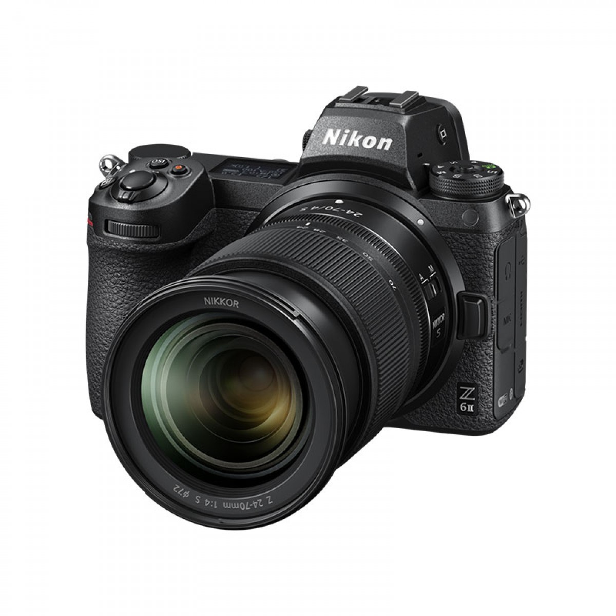 Nikon/尼康Z6 II 二代Z62 全画幅微单相机 单机 24-70套机 防抖