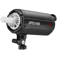 金贝DPEII600W影室灯人像服装产品摄影灯影棚专业闪光灯拍照补光