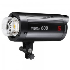 金贝MSNIII600W影室高速闪光灯摄影灯摄影棚拍照灯补光灯动态抓拍