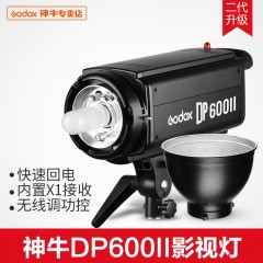 神牛新品DP600II二代升级版影室闪光灯 X系统2.4G无线 影棚闪光灯