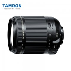 腾龙（Tamron）B018 18-200mm F/3.5-6.3 Di II VC半画幅大变焦防抖镜头 家用旅游风光人像（佳能单反卡口）