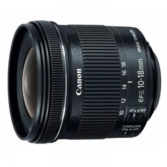 [旗舰店]Canon/佳能 EF-S 10-18mm f/4.5-5.6 IS STM广角变焦镜头