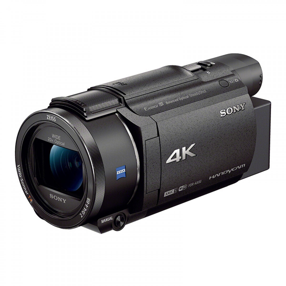 Sony/索尼 FDR-AX60 4K数码摄像机高清 家用旅游婚庆专业录像机