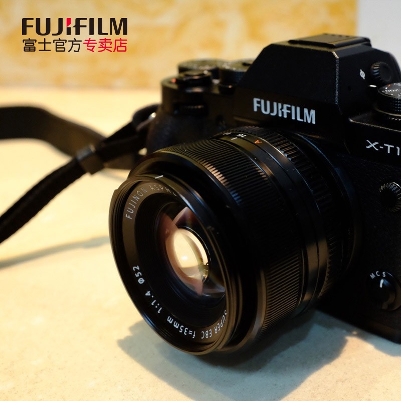 富士镜头XF35mm F1.4 R定焦人像镜头 富士XF35 F1.4镜头