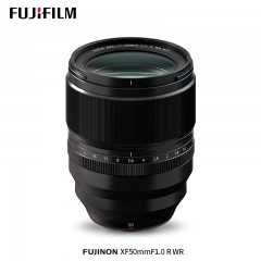 Fujifilm富士 XF50mmF1.0 R WR中远摄定焦镜头 f1大光圈 正品包邮