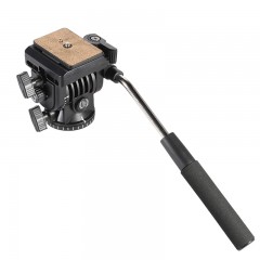 劲捷VT-1510液压云台专业DV摄影摄像机单反微调阻尼云台