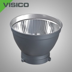 VISICO韦思 55度标准灯罩反光罩闪光灯反光碗 摄影灯罩辅助道具