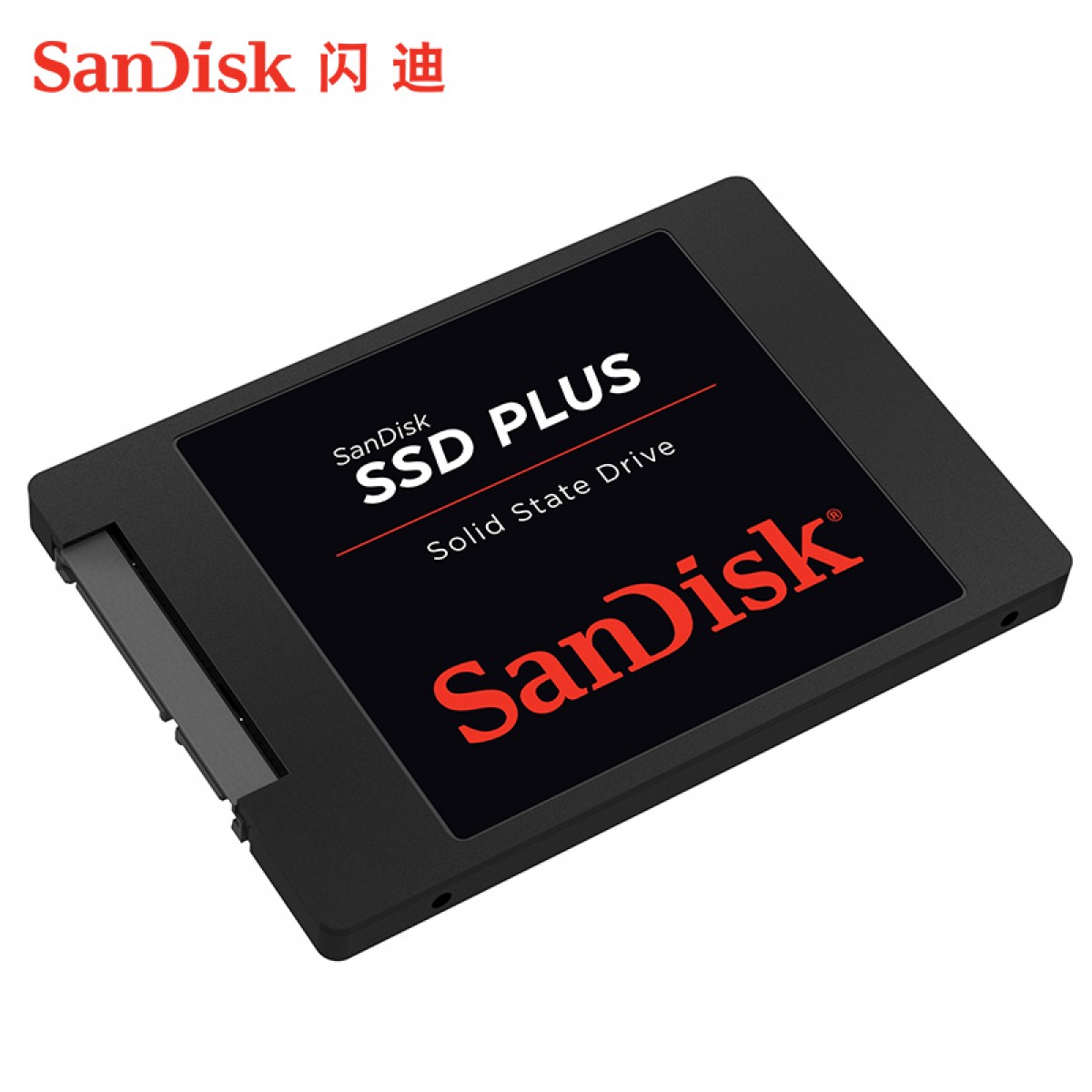 Sandisk/闪迪 SDSSDA-1T00-Z26 固态硬盘笔记本固态硬固盘SSD1TB