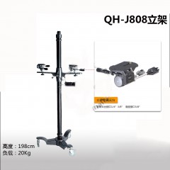 Qihe起鹤牌QH-J808相机立架 双云台
