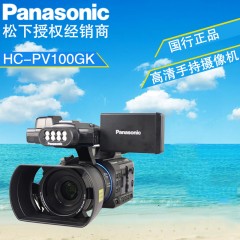 Panasonic/松下 HC-PV100GK PV100 高清手持式摄像机