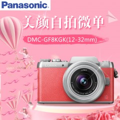 松下 DMC-GF8KGK 数码相机微单反GF8 12-32mm美颜自拍