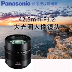 Panasonic/松下 H-NS043GK 松下 42.5mm F1.2 大光圈人像镜头