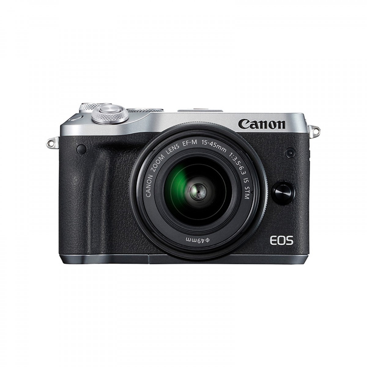 [鹿晗代言] Canon/佳能 EOS M6 套机 EF-M 15-45mm IS STM