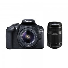[旗舰店] Canon/佳能 EOS 1300D 双镜头套机 18-55mm/55-250mm