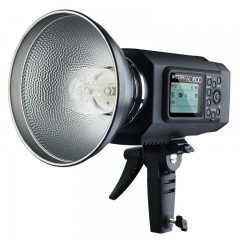 神牛AD600外拍灯闪光灯相机补光灯高速同步摄影灯外拍外景灯便携