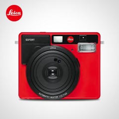 Leica/徕卡 SOFORT一次成像立拍立得相机 红色19160