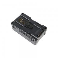 SOULMATE数魅索尼广播级摄像机电池V型卡口BP130大容量锂离子电池兼容LED摄影灯监视器 BP130广播级摄像机电池