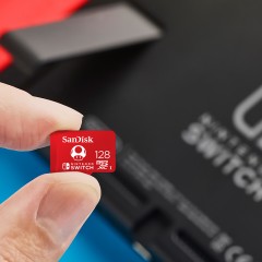 sandisk闪迪TF内存128G卡switch游戏机内存储卡通用microsd存储卡