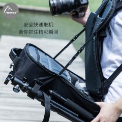 摄影包双肩防盗专业双肩包AS-1709商业背包佳能微单数码单反包相机包