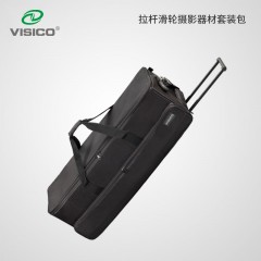 VISICO韦思 拉杆滑轮摄影器材套装包便携箱摄影包 方便外出拍摄
