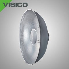 VISICO韦思 灰银雷达罩 闪光灯罩摄影灯附件 保荣通用卡口