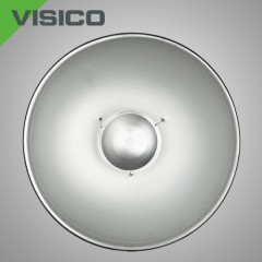 VISICO韦思 灰银雷达罩 闪光灯罩摄影灯附件 保荣通用卡口