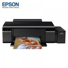 爱普生805打印机专业彩色喷墨照片6色替L801无线手机相片打印机