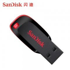 SanDisk闪迪酷刃USB闪存盘CZ50 16G便携个性U盘优盘