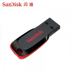 Sandisk闪迪酷刃USB闪存盘 CZ50 32G便携迷你U盘优盘