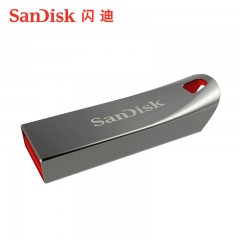 闪迪酷晶USB闪存盘 CZ71 64G金属材质创意加密U盘优盘