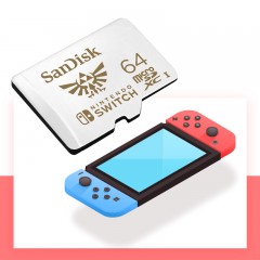 sandisk闪迪TF内存64g卡switch游戏机内存储卡通用micro sd存储卡
