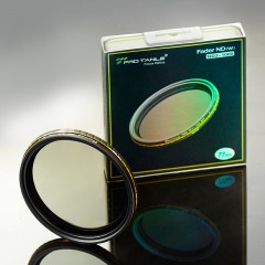 天利中灰镜 ND3-1000 67/72/77/82mm 可调薄框中灰减光镜 ND镜减光滤镜 58mm