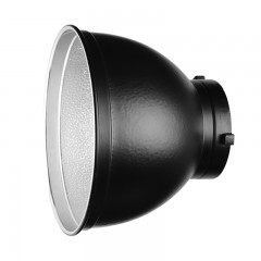 欧宝摄影灯罩55度标准罩聚光反光补光碗罩保荣卡口器材配件通用