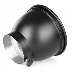 欧宝摄影灯罩55度标准罩聚光反光补光碗罩保荣卡口器材配件通用