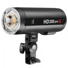 金贝HD200pro外拍闪光灯便携TTL高速摄影灯户外人像拍摄补光灯小型口袋灯