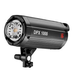 金贝DPX1000W专业摄影灯闪光灯商业摄影棚拍照补光灯柔光灯影室
