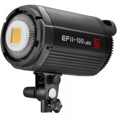 金贝EFII100摄影灯视频直播灯LED常亮灯人像儿童产品柔光灯拍照灯补光灯摄像灯