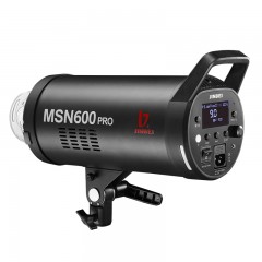 金贝MSN600pro高速摄影灯摄影棚影室闪光灯1/8000s高速商业时装人像静物产品拍照打光灯瞬间抓拍补光灯
