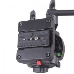 劲捷VT-3500摄影器材三脚架套装 液压观鸟云台摄像单反相机三角架