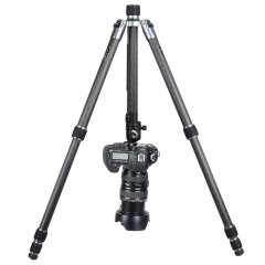 劲捷A83+T21三脚架相机单反碳纤维云台摄影照相专业便携长焦角架