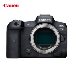 Canon/佳能 EOS R5 单机身 24-105套机 全画幅专业级微单相机专微