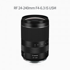 Canon/佳能rf镜头 RF24-240mm F4-6.3 IS USM 全画幅微单变焦镜头