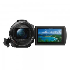 Sony/索尼 FDR-AX45数码摄像机家用旅游专业4K高清婚庆DV录像机