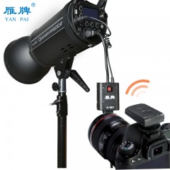 雁牌无线引闪器摄影棚闪光灯单反相机触发器佳能索尼通用引闪器