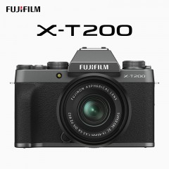 Fujifilm/富士X-T200 复古美颜学生入门级vlog微单相机 富士xt200
