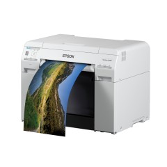 EPSON爱普生D880干式喷墨彩色照片打印机企业展厅照片冲印彩扩机