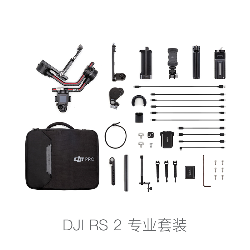 DJI 大疆DJI RS 2 如影s 专业手持摄影稳定器手持云台