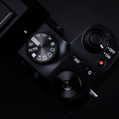 富士X-S10 微单相机防抖 富士xs10 高清旅游vlog